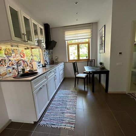 Studio Apartment In Private House Riga Eksteriør bilde