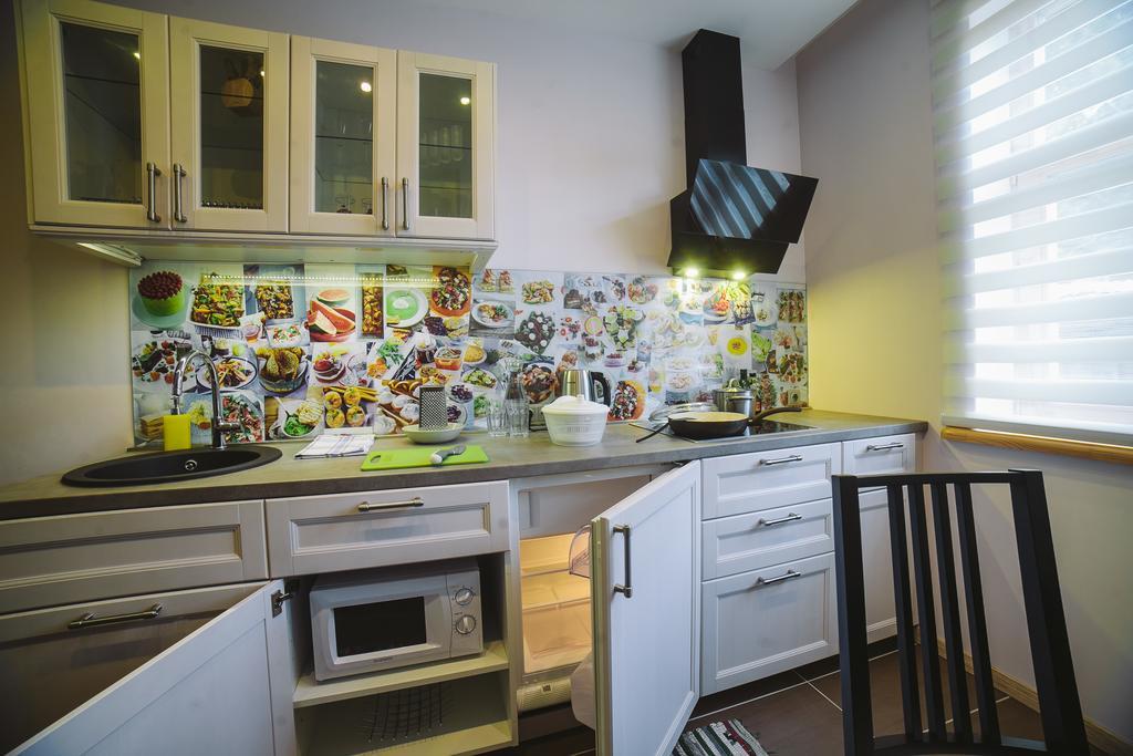 Studio Apartment In Private House Riga Rom bilde