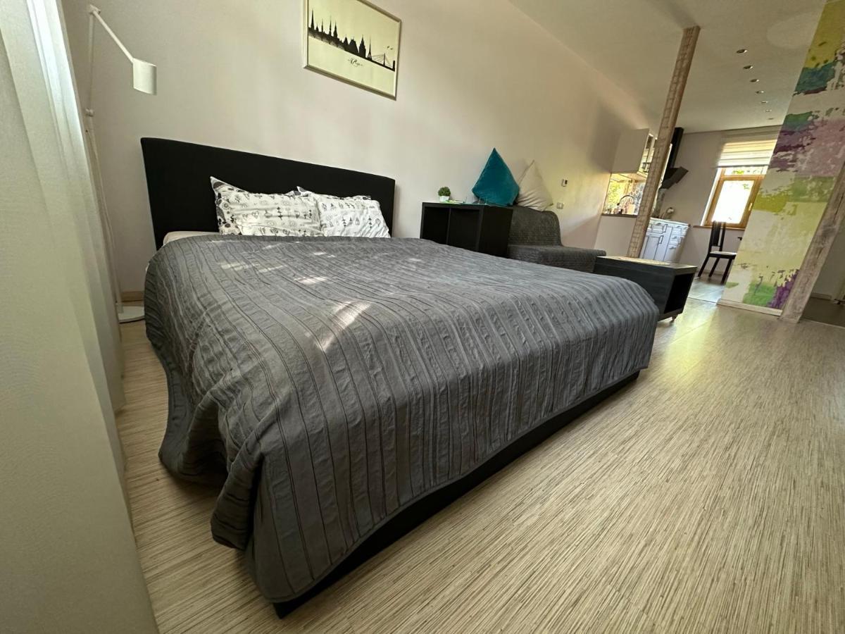 Studio Apartment In Private House Riga Eksteriør bilde