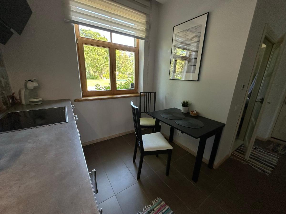 Studio Apartment In Private House Riga Eksteriør bilde